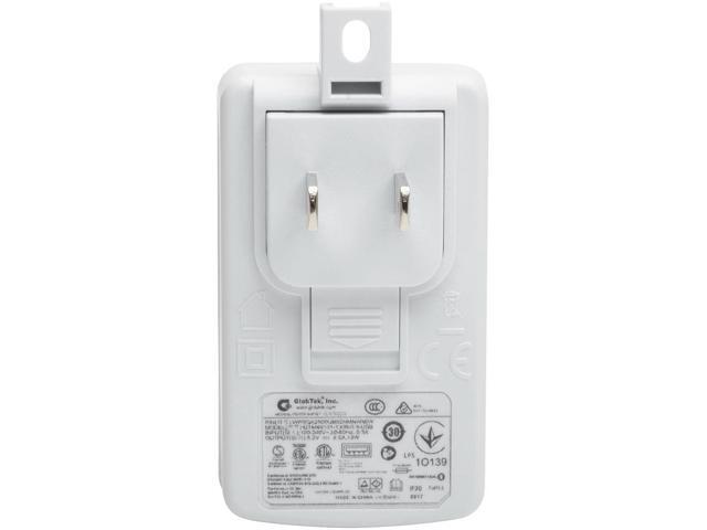 Tripp Lite Hospital-Grade USB Wall Charger, UL 60601-1 Certified for Patient-Care Areas, Locking Tab, 1 Port, 2.5A 13W 110/220V (U280-001-W2-HG)