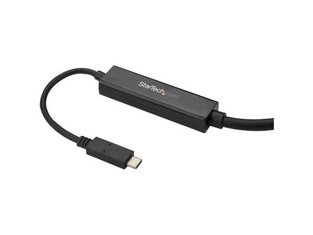 StarTech. com CDP2DPMM3MB 9.8 ft (3 m) USB-C to DisplayPort Cable - USB Type-C to DP Video Adapter Cable - 4K 60Hz - Black