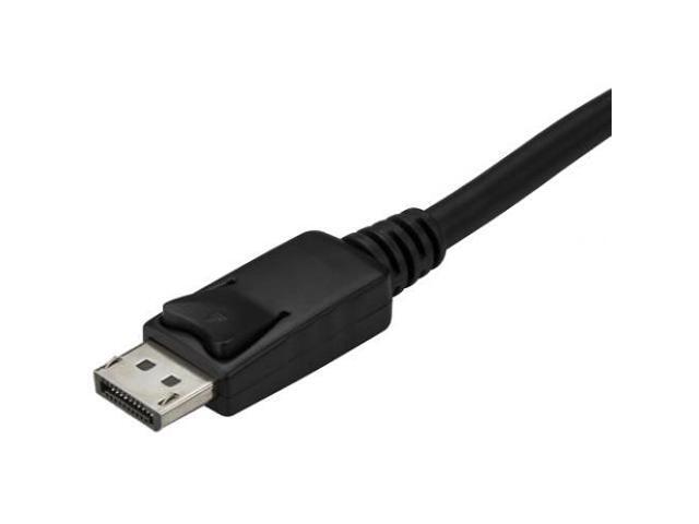 StarTech. com CDP2DPMM3MB 9.8 ft (3 m) USB-C to DisplayPort Cable - USB Type-C to DP Video Adapter Cable - 4K 60Hz - Black
