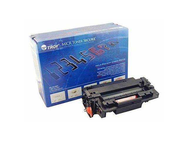 Troy Group 02-82040-001 MICR Secure Toner Cartridge (Alternative for HP 37A/CF237A) - Black