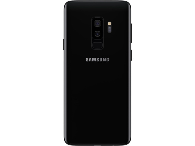 Samsung Galaxy S9+ 4G LTE Unlocked Smartphone with Dual Camera (6.2' Black, 64GB Storage 6GB RAM) US Warranty