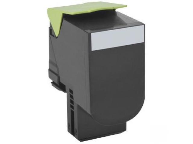 Lexmark 80C0SKG TAA Return Program Toner Cartridge - Black