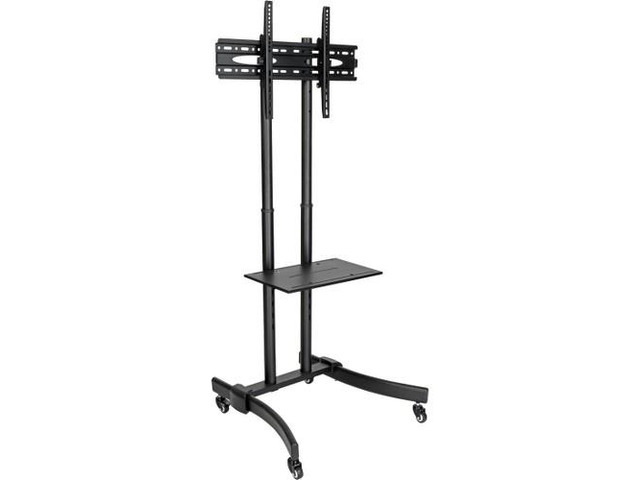 Tripp Lite Tv Mobile Flat-Panel Floor Stand Cart Height Adjustable Lcd- 37' To 70' Tvs And Monitors