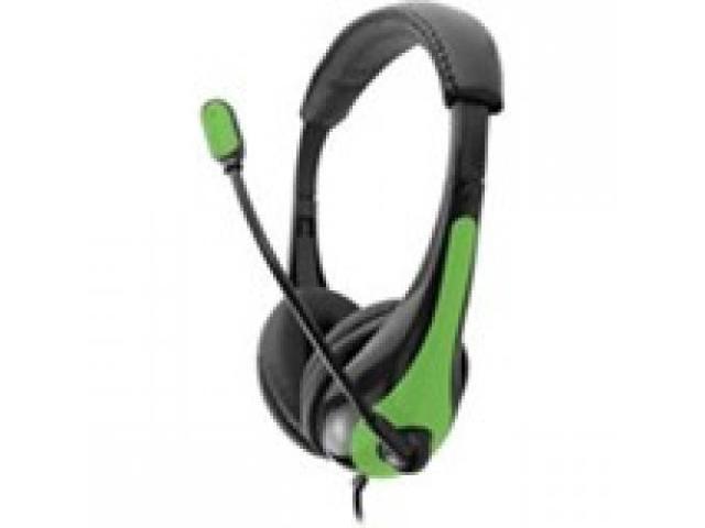 Avid Education AE-36 Headset with Noise Cancelling Microphone, Green