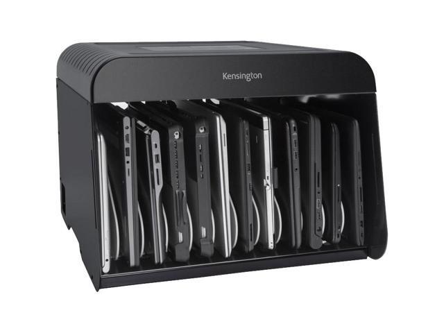 Kensington Universal Laptop/Tablet AC Lock & Charge Station - Metal