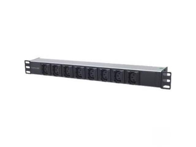 Intellinet 19' 1U Rackmount Anti-Shedding 8-Output C13 Power Distribution Unit (PDU)