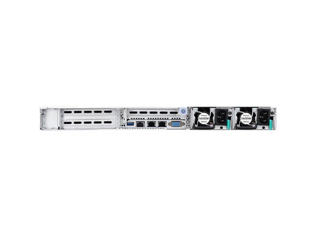 Open Box - TYAN 1U GPU Barebone B5631G88V2HR-2T-N Single Socket Xeon SP, 4 GPUs, 12 DIMMs