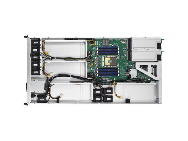 Open Box - TYAN 1U GPU Barebone B5631G88V2HR-2T-N Single Socket Xeon SP, 4 GPUs, 12 DIMMs