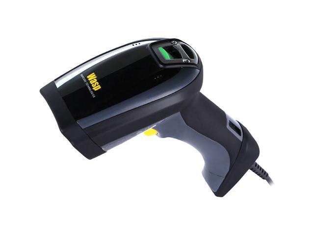 Wasp Barcode - 633809002830 - Wasp WDI7500 2D Barcode Scanner - 1D, 2D - Imager - Black, Yellow