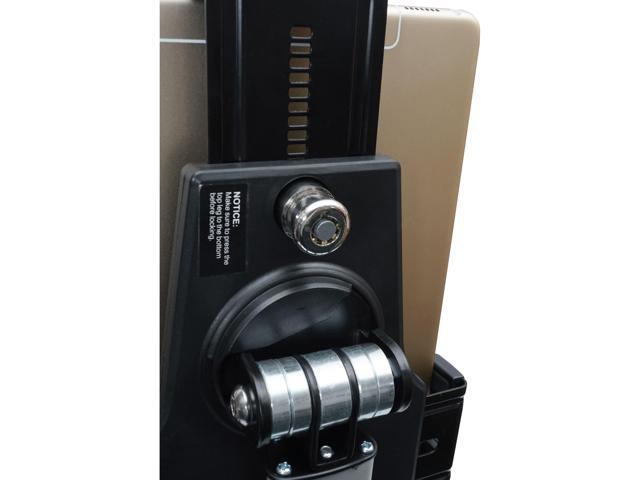 Kantek - TS960 - Kantek Floor Mount Tablet Kiosk Stand - Up to 10.1 Screen Support - 46.5 Height x 17.4 Width - Floor -