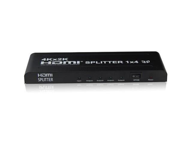 4Xem 4 Port HDMI Splitter Supports3D 4K/2K - 4XHDMI44K2K