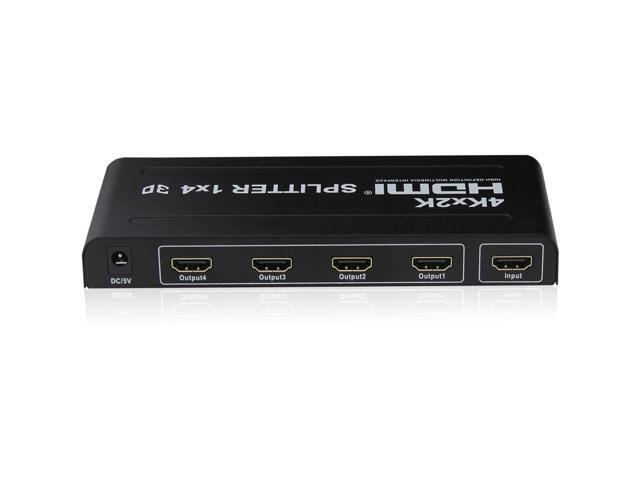 4Xem 4 Port HDMI Splitter Supports3D 4K/2K - 4XHDMI44K2K