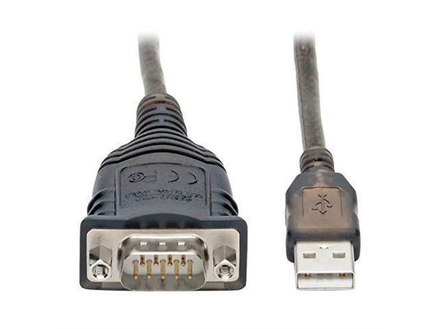 Tripp Lite U209-30N-IND USB to RS485/RS422 FTDI Serial Adapter Cable 30 in.