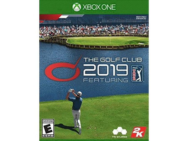 TAKE 2 INTERACTIVE GOLF CLUB 2019 FEATURING THE PGA TOUR TK2 59480
