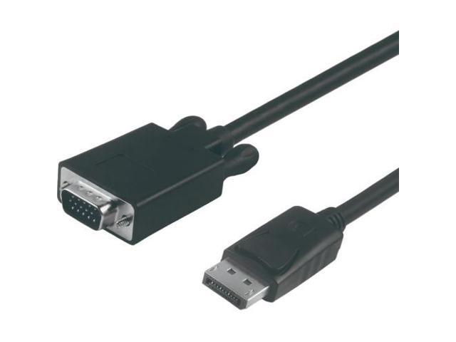 VisionTek DisplayPort to VGA Active Cable, 2m (M/M) - image 2