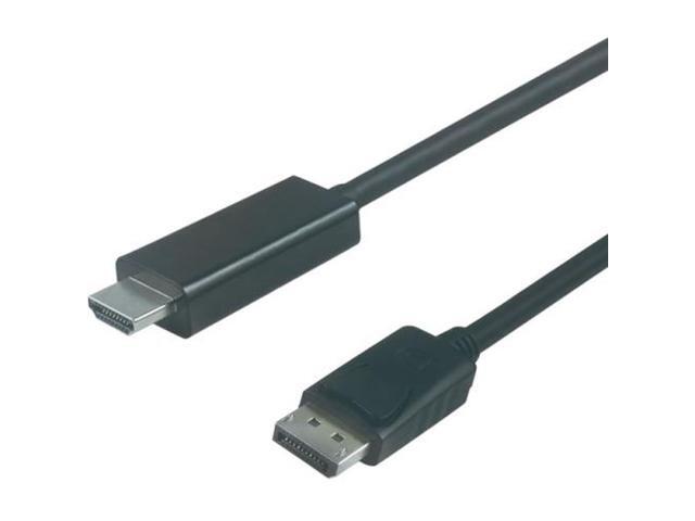 VisionTek DisplayPort to HDMI 2.0 Active Cable (M/M) 4K @ 60Hz - image 2