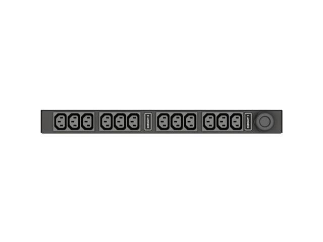 Vertiv Geist Basic Rack PDU - (12) IEC C13 30A 208V L6-30P 4.9kW RPDU VP9571A