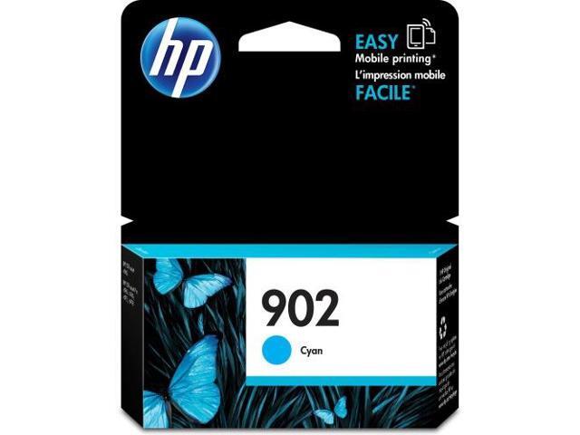 HP 902 Cyan Original Ink Cartridge, ~315 pages, T6L86AN#140