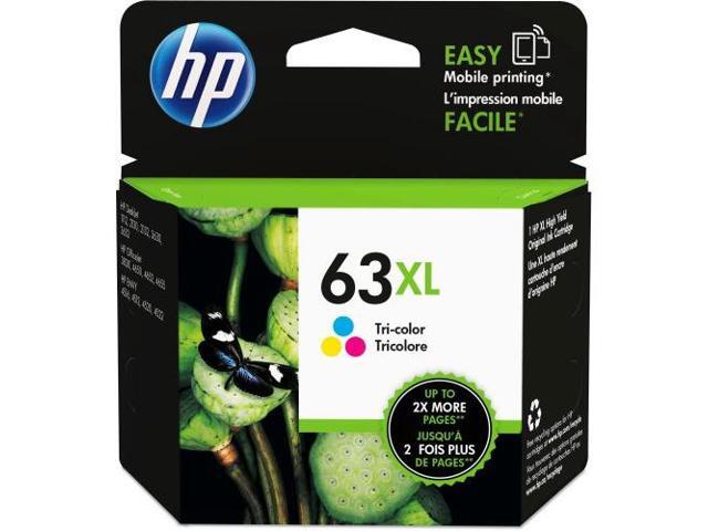 HP - 63XL High-Yield Ink Cartridge - Tri-color - image 3