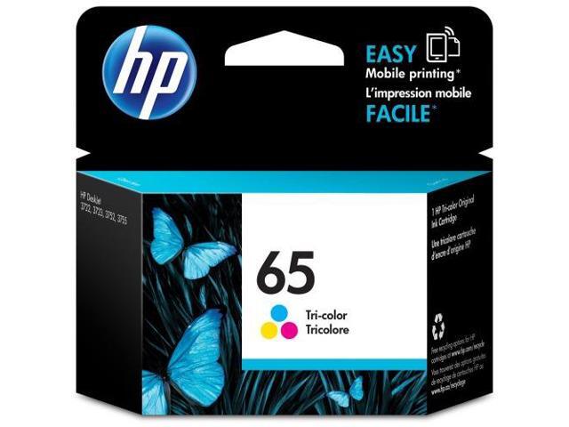 HP - 65 Standard Capacity Ink Cartridge - Tri-color - image 4