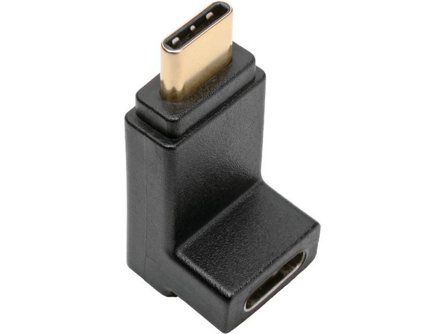 Tripp Lite USB C to USB Type C Adapter Converter Right Angle M/F 10Gbps 3A