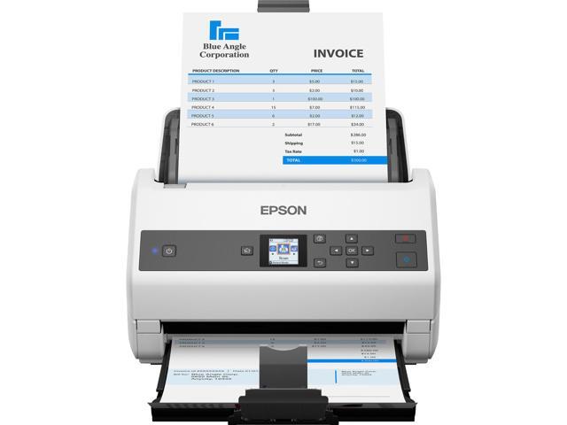 Epson WorkForce DS-970 Sheetfed Scanner 600 dpi Optical B11B251201