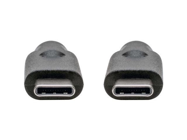 Tripp Lite USB C to USB Type C Cable 3.1 Gen 1 5 Gbps 3A Rating M/M 10ft U420010