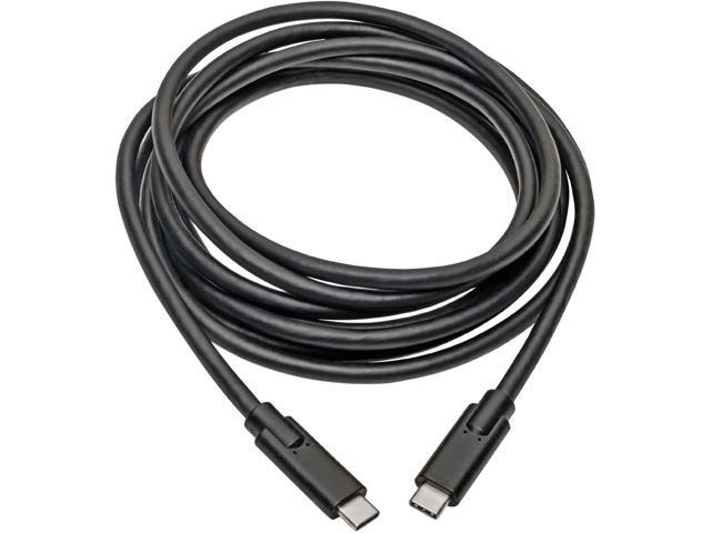 Tripp Lite USB C to USB Type C Cable 3.1 Gen 1 5 Gbps 3A Rating M/M 10ft U420010