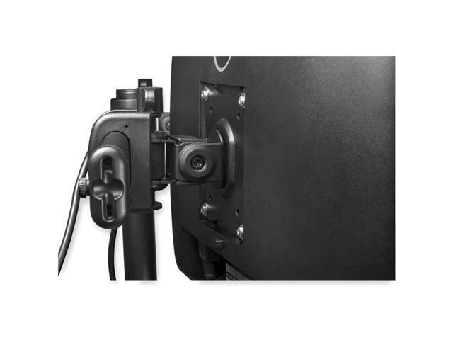 StarTech. com ARMBARDUOG Deskmount Dual-Monitor Arm - For up to 27' Monitors - Low-Profile Design - Desk-Clamp or Grommet-Hole Monitor Mount