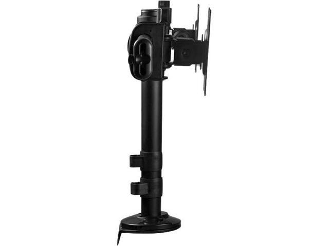 StarTech. com ARMBARDUOG Deskmount Dual-Monitor Arm - For up to 27' Monitors - Low-Profile Design - Desk-Clamp or Grommet-Hole Monitor Mount
