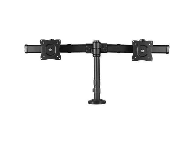 StarTech.com ARMBARDUOG Deskmount Dual-Monitor Arm - For up to 27' Monitors - Low-Profile Design - Desk-Clamp or Grommet-Hole Monitor Mount