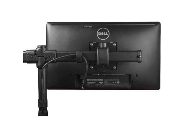 StarTech. com ARMBARDUOG Deskmount Dual-Monitor Arm - For up to 27' Monitors - Low-Profile Design - Desk-Clamp or Grommet-Hole Monitor Mount