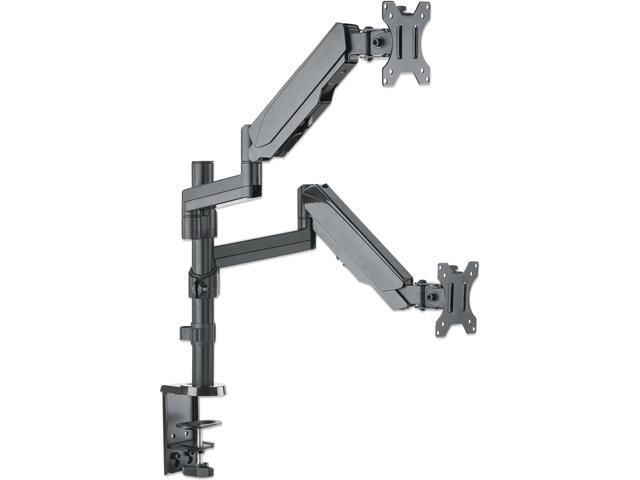 Manhattan Universal Gas Spring Dual Monitor Mount
