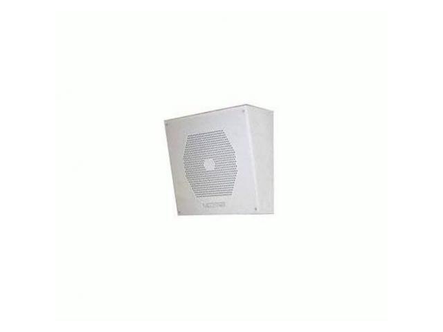 Valcom IP Flexhorn Interior Angled Surface MT. Unit, White