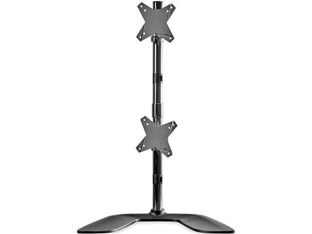 StarTech Vertical Dual Monitor Stand For up to 27' VESA Monitors Max 35.27 lb