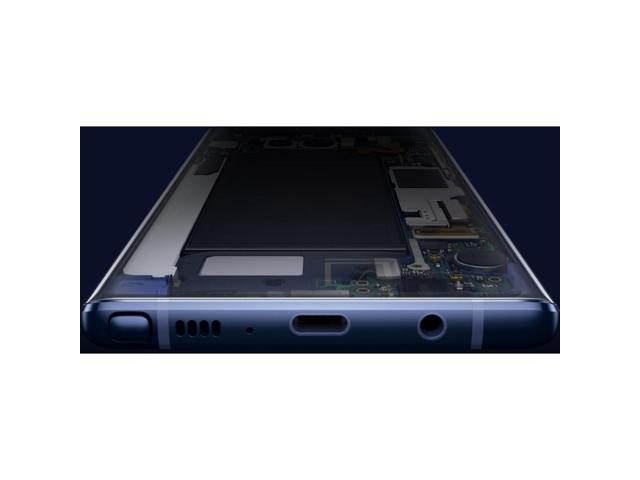 Samsung Galaxy Note 9 Unlocked Phone with 6.4' Screen, 6GB/128GB, Ocean Blue