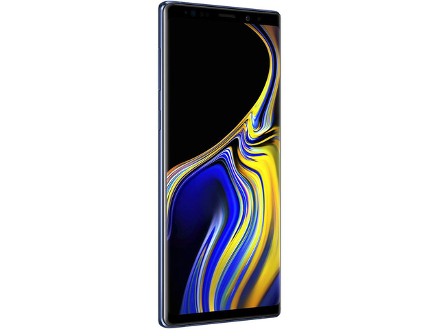 Samsung Galaxy Note 9 Unlocked Phone with 6.4' Screen, 6GB/128GB, Ocean Blue
