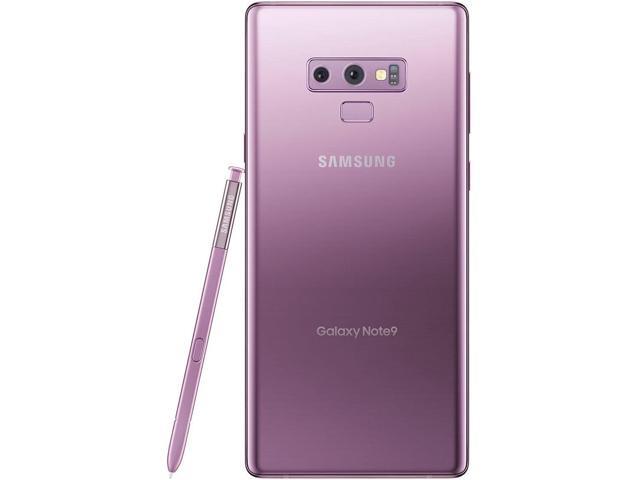 Samsung Galaxy Note 9 SM-N960 128GB Lavender Purple Single SIM (Unlocked)