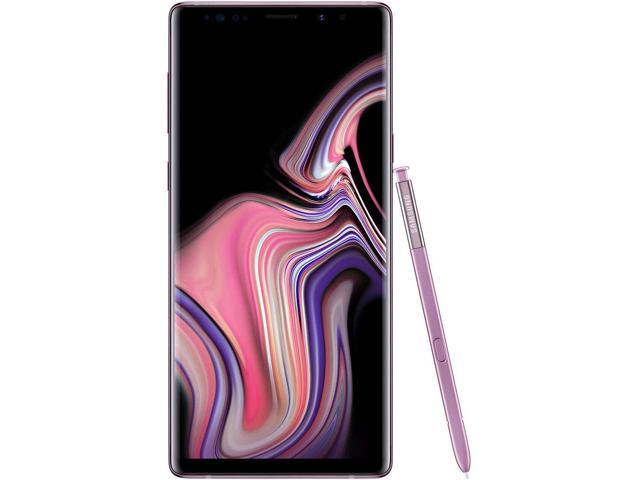 Samsung Galaxy Note 9 SM-N960 128GB Lavender Purple Single SIM (Unlocked)