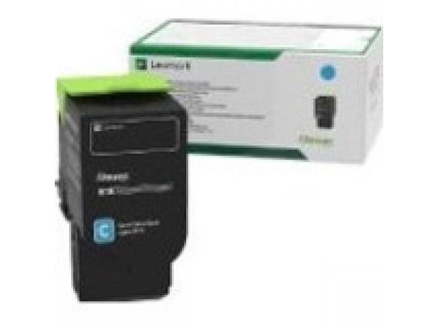 Lexmark - 78C0XCG - Lexmark Unison Original Toner Cartridge - Cyan - Laser - Extra High Yield - 5000 Pages