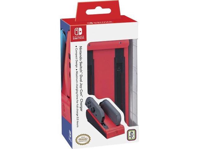 Nsw Joycon Charging Dock Red