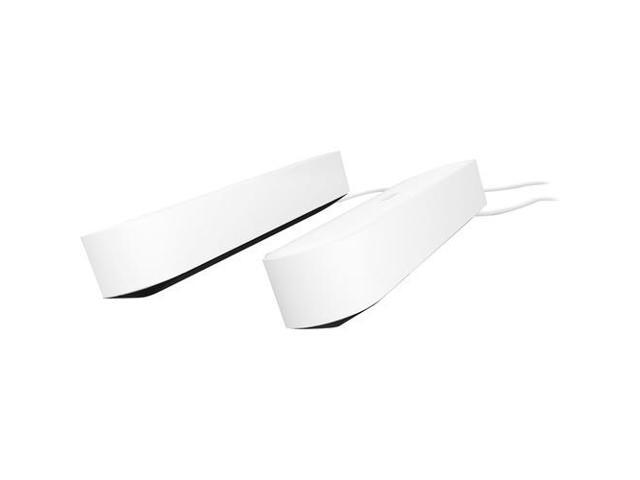Philips Hue Play Ambiance Smart LED Bar Light, 2-Pack (Works with Amazon Alexa, Apple Homekit & Google Home) - White