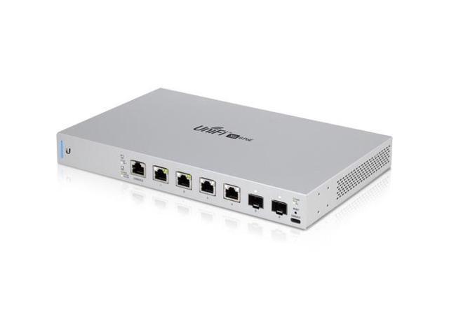 Ubiquiti 10 Gigabit 6-Port 802.3Bt Unifi Switch