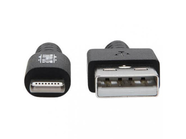 TRIPP LITE M100-010-HD TRIPP LITE HEAVY DUTY LIGHTNING TO USB SYNC/CHARGE APPLE IPHONE IPAD 10FT