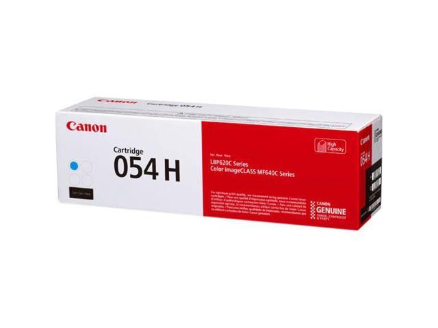 Canon 054H Original Toner Cartridge Cyan 3027C001
