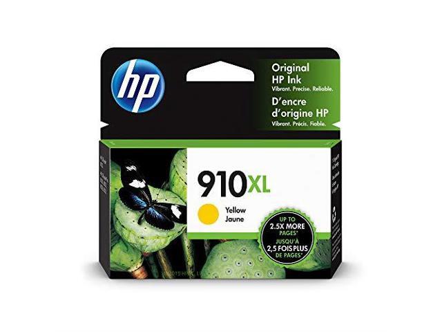 HP 910XL High-Capacity Yellow Ink Cartridge - image 2