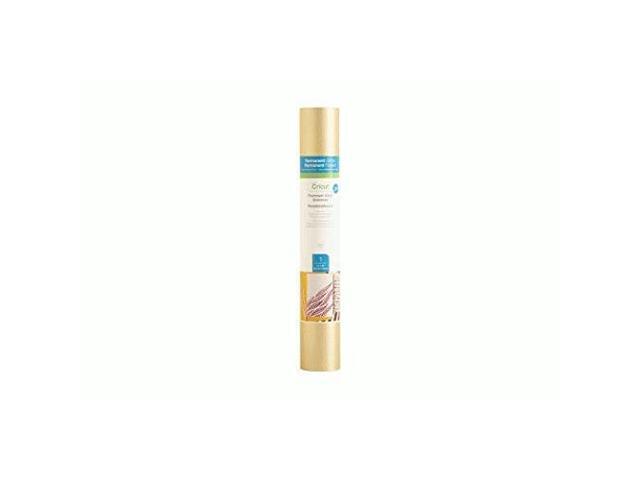 Cricut 2004542 Gold 12X48 Shimmer Vinyl,