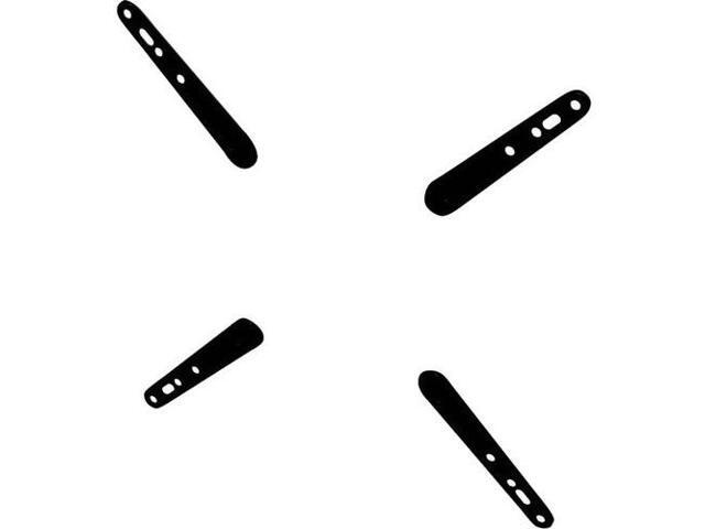 VESA 400 X 400MM ADAPTOR PLATE