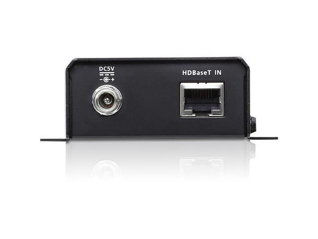 ATEN DisplayPort HDBaseT-Lite Receiver (4K@40m; 1080p@70m)-TAA Compliant - 1 Output Device - 229.66 ft Range - 1 - DisplayPort - 4K - 4096 x 2160 - Twisted Pair - Category 6a - Rack-mountable - image 4
