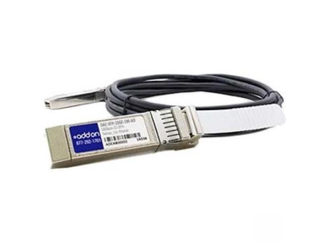AddOn Aruba Networks DAC-SFP-10GE-1M Compatible TAA Compliant 10GBase-CU SFP+ to SFP+ Direct Attach